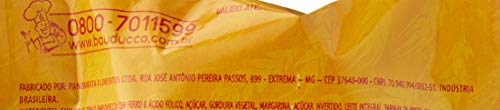 Bauducco Biscoito Amanteigado Leite Sachê 11,8g