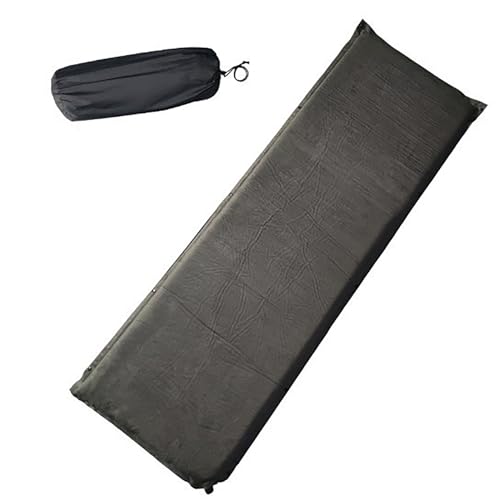 車中泊マット ダブルサイズ 2人用 グレー サンド 8cm厚 選べるカバーセット インフレータブルマット 厚手 高反発 車内泊 家族 旅行 キャンプ アウトドア エアマット エアーマット エアベッド 自動膨張 寝具 防災 来客用