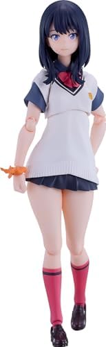 マックスファクトリー[Max Factory] figma 劇場版『グリッドマン ユニバース』 宝多六花 グリッドマンユニバースver. ノンスケール プラスチック製 塗装済み可動フィギュア