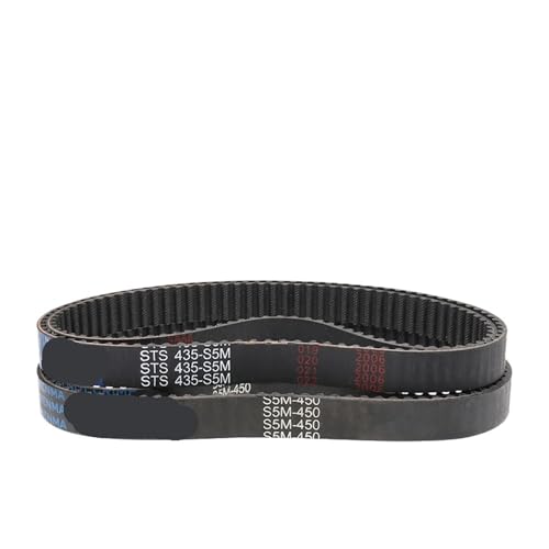 Courroie de distribution S5M-440 en caoutchouc synchrone pour poulie 5M