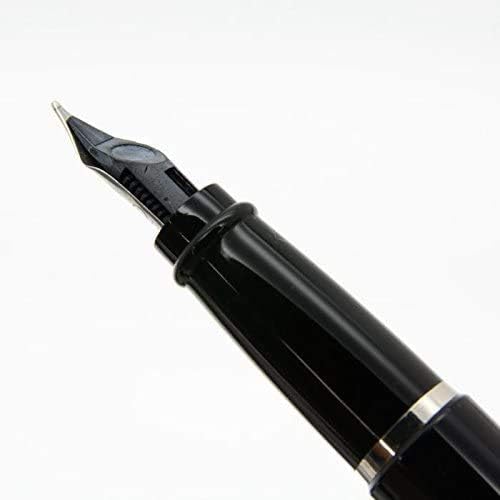 Aurora B11-IT Fountain Pen, F Fine Point, Italy 150 Dual Use Type, Genuine Import