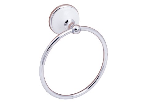 Sure-Loc Hardware Bt-Tr1 26 Brighton Towel Ring, No, No #TOP4
