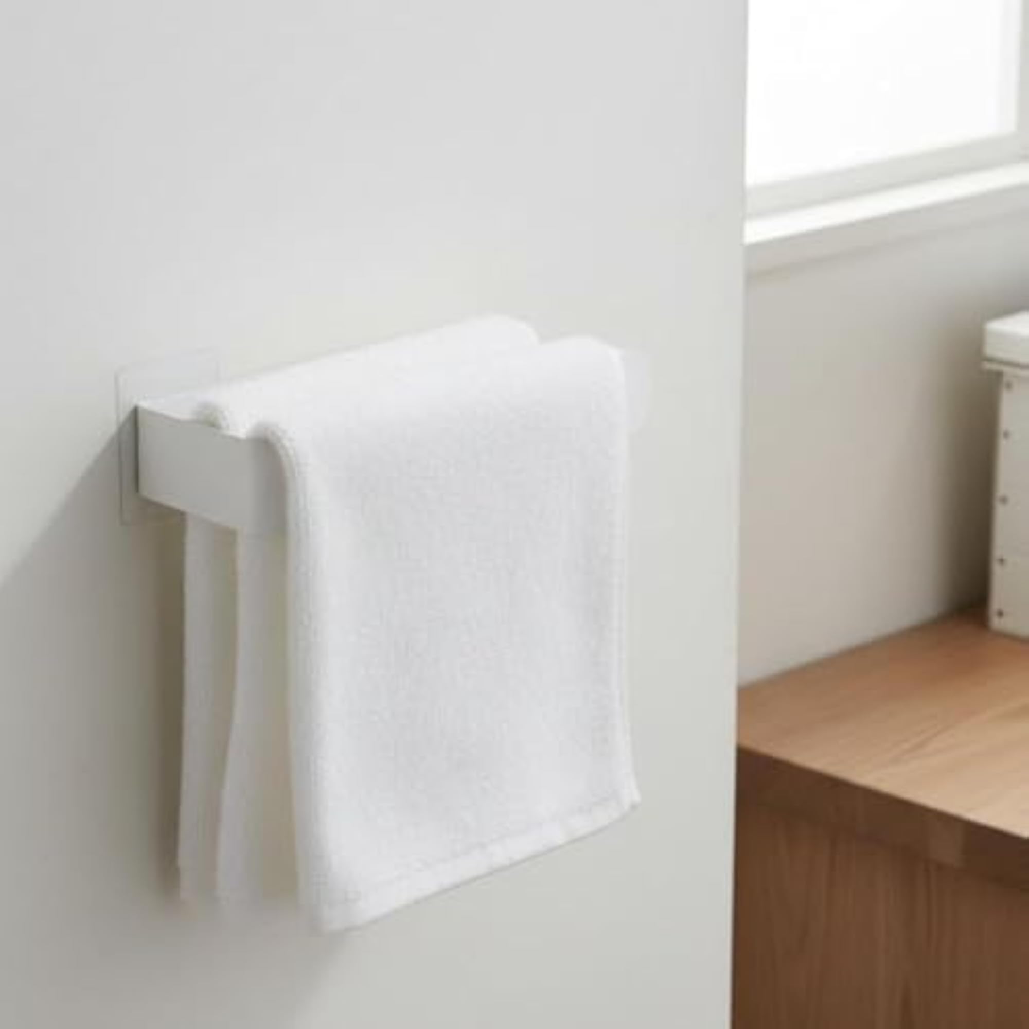 2pcs Soft Thick Hand Face Bath Towels Set