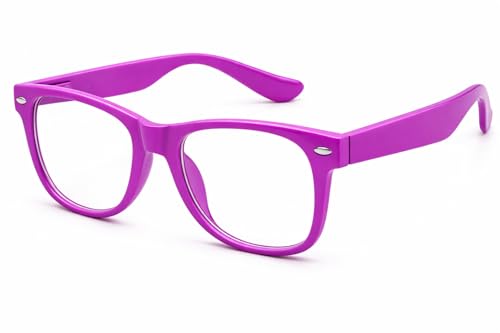 Image of OWL Retro Style Sunglasses 80's Classic Vintage Unisex Nerd Colored Frame