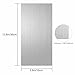 2 Pack Brushed Aluminum Sheet Metal 6x12'' 0.034'' Thick with Protective Film, Heat Treatable Aluminum Plate for Crafting, Industrial and DIY Projects(2, 6x12)