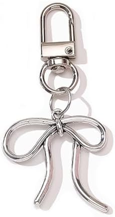 Bow Keychain Cute Bowknot Bag Purse Charms Pendant Car Key Ring H...