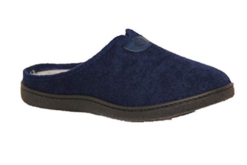 Zapatilla casa cómodas puntera cerrada plantilla acolchada extraible Hecho en España Cover