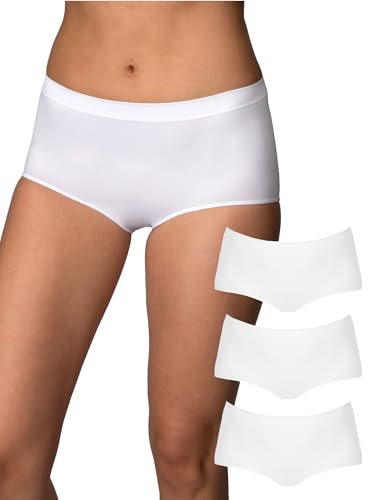 3 culottes pour femme art 310368 blanc XXL pour un confort quotidien