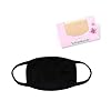 Made-in-Korea-Unisex-Kpop-Mask-Basic-Black-Cotton-Face-Mouth-Mask-BTS-EXO-Mask-SoltreeBundle-Oil-Blotting-Paper-50pcs Made in Korea Unisex Kpop Mask Basic Black Cotton Face Mouth Mask + SoltreeBundle Oil Blotting Paper 50pcs