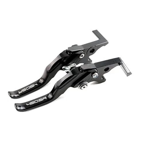 Leviers de frein et d'embrayage CFMOTO 450SR 450SS 2022-2026 CNC Short