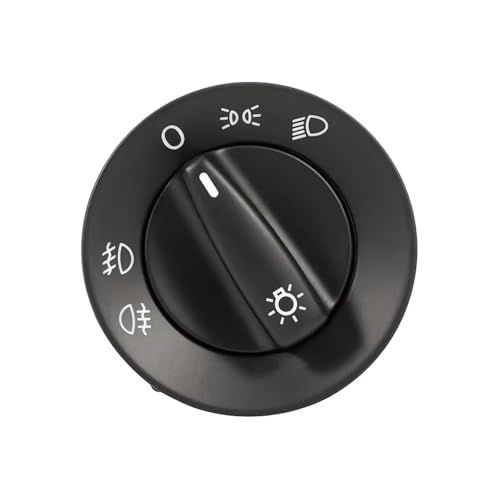 �w�b�h���C�g�X�C�b�`�{�^�� �w�b�h���C�g�X�C�b�`�t�H�O�����v�R���g���[���X�C�b�` 1C0941531 Compatible With For Passat B5 1997-2005 For Beetle 1999-2010 For Gol 2004-200