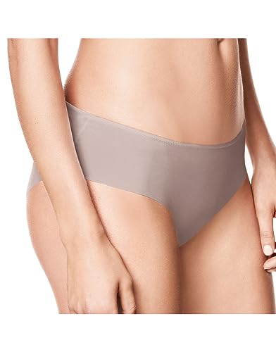 LORMAR Calzoncillos Midi de altura media de corte vivo y retro efecto extra colores blanco, negro y nudo, extra desnudo, 4