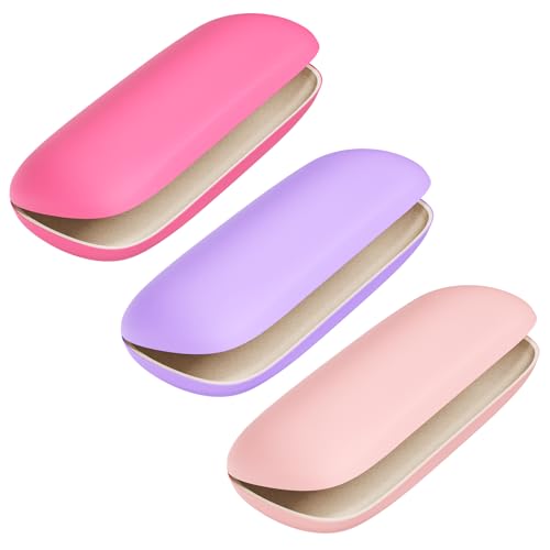 Image of Eyeglasses Case, Hard Shell Protective Case for Glasses, Unisex for Women Men