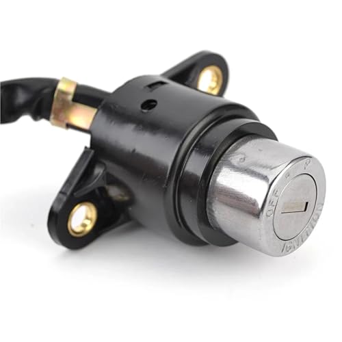 Switch de encendido moto CBT125 y kit de llaves con cerradura de asiento 4