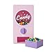 YOBRO Dispensador de caramelos rosa Imagen de YOBRO Dispensador de caramelos rosa