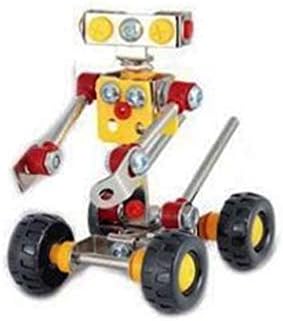 Magical ModelDIY Screw Designer Robot Build & Play - 89 PCS