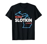 Elissa Slotkin 2024 For US Senate Michigan Democrat Senator T-Shirt