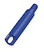 Color Coded Handle, Plastic, Blue, 7 in.