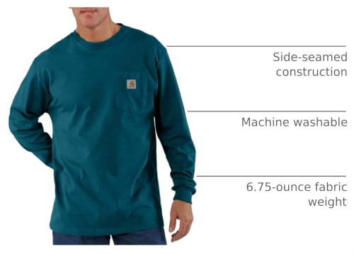 Image of Carhartt Men's Dearborn Loose LS T-Shirt