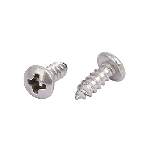 Tornillos Autorroscantes M3.5x10mm Acero Inoxidable 50 uds miniatura 2