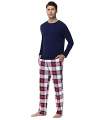A-navy+navy/Red Plaid