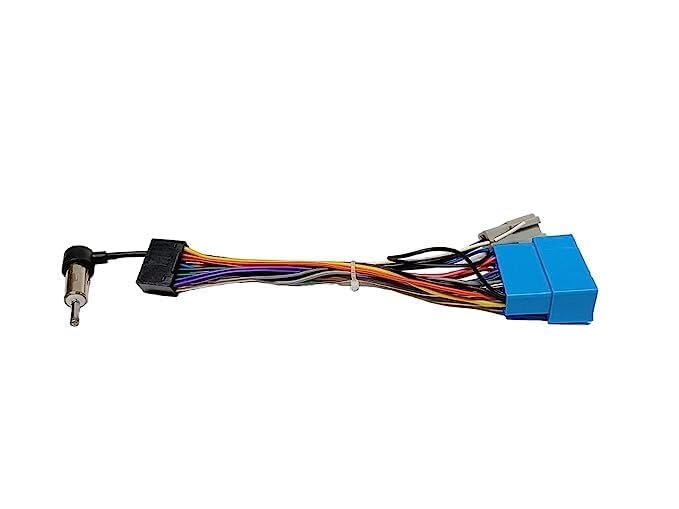Image of Audio Wheels Car Android Frame ABS300 Plastic Material 9 inch with Wiring Suitable for Base Model for Maruti Celerio 2021