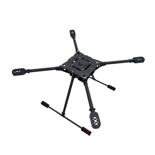 Cadre quadrirotor carbone QF750mm de haute précision pour ingénieurs