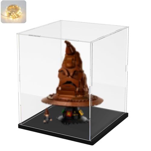 Vitrina Expositora para Colecciones para Lego 76429 43270 10338 31152 43238 21355, Expositor Cajas...