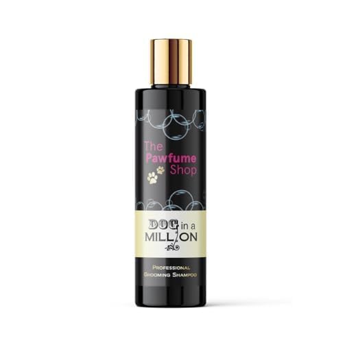 The Pawfume Shop Dog Fragrance Shampoo | Luxury Grooming for Canines with Dog in a Million | Natural Ingredients for a Pristine Coat - 250ml