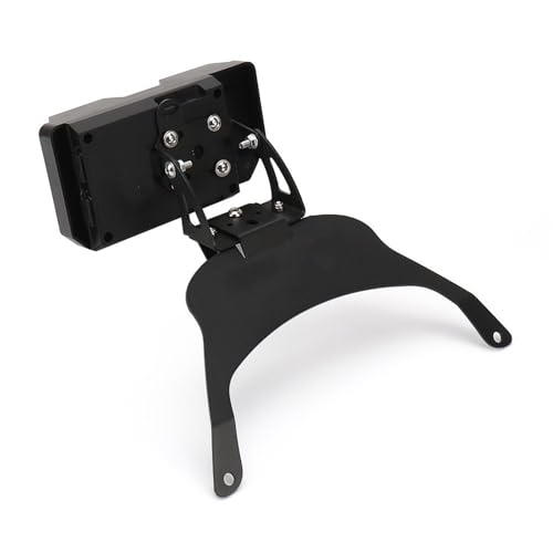 Support moto Tricity anti vibration avec chargeur sans fil pour smartphone