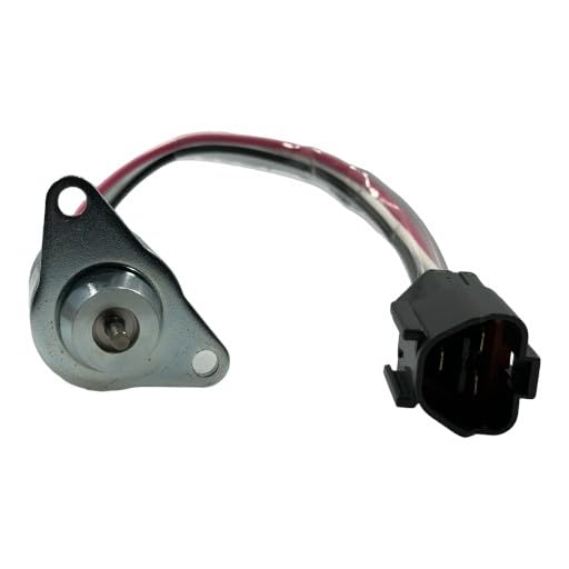 Amazon.com: Genuine Yanmar 129630-77900 Stop Solenoid : Automotive