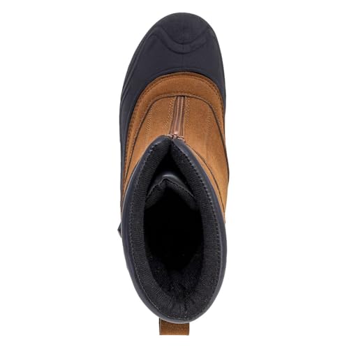 Nautica Mens Zipper Duck Boots Waterproof Shell Insulated Snow & Rain Boot4