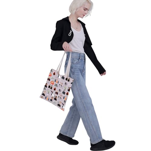 Bolso tote de lona G2TUP para fans de películas: ¿Vienes al árbol? miniatura 7