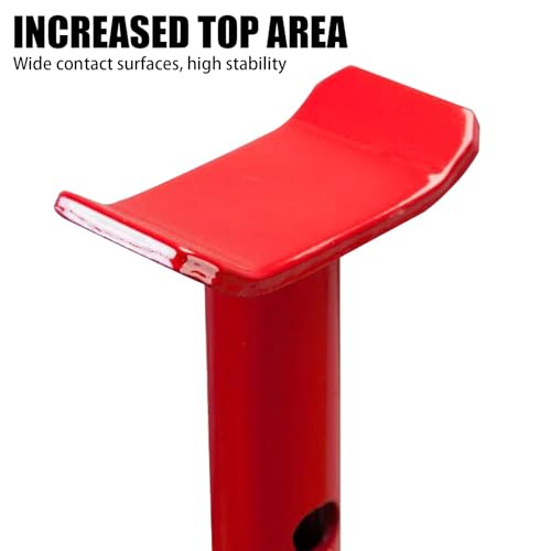 Support de levage de véhicule 3 tonnes pliable et réglable pour l'entretien auto - 7