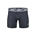 New Balance Mens Premium Performance 6" Boxer Brief Underwear (Pack of 2),...