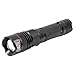 Price comparison product image Clulite Unisex'S Adjust-A-Beam Rechargeable Led Torch, Black, One Size