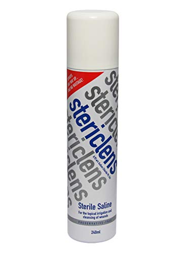 Sterilcens Sterile Saline Wound Spray 240ml