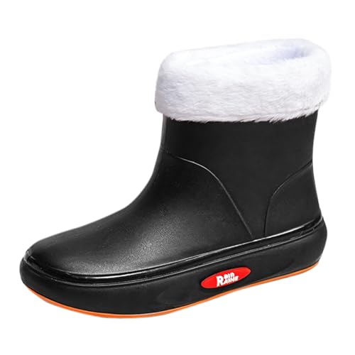 Bottines imperméables femme contre les pieds mouillés et les glissades