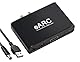 F.QYNing eARC TO RCA+SPDIF+HDMI Audio Konverter, 24bit/192KHz Audio Abtastrate, ARC Audio Return, HD 7.1 Kanäle, 3.5 mm Audio Konverter, Unterstützt eARC & ARC Eingänge