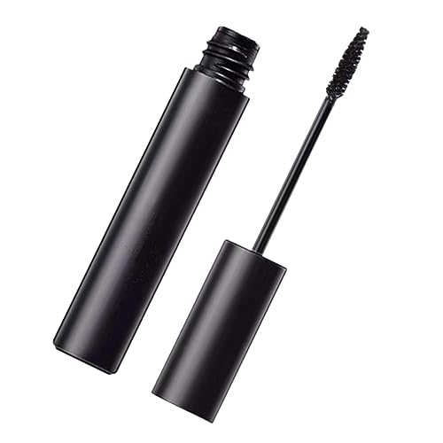 FOYTOKI Tinta Temporanea Per Baffi Barba e Sopracciglia Uomo Nero Crema Colorante Con Pennello Monouso Per Trucco Viso Professionale Sicura