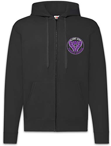 Sweat à capuche homme Purple Cobras aux finitions haut de gamme
