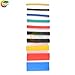 New 2024 530Pcs Heat Shrink Tube Kits Shrinking Assorted Polyolefin Insulation for Wire Sleeving Cable 8 Sizes Mixed Color Car Electronic Accessories