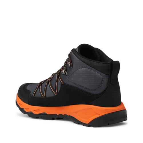 LaCrosse San Juan Mid 4" Gore-Tex Men's Hiking Boots - Waterproof, Durable Leather, EVA Midsole, All-Terrain Traction2