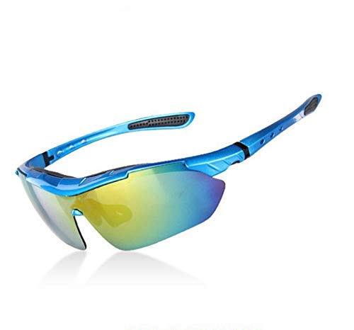 Lunettes de cyclisme polarisées et vision nocturne pour sports de plein air