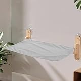 Lurrose Washable Cat Window Hammock Replacement Cover Pet Bed Sleeve All-season Slipcover Extends Cat Perch Life Stylish Home Compatible - Image 7