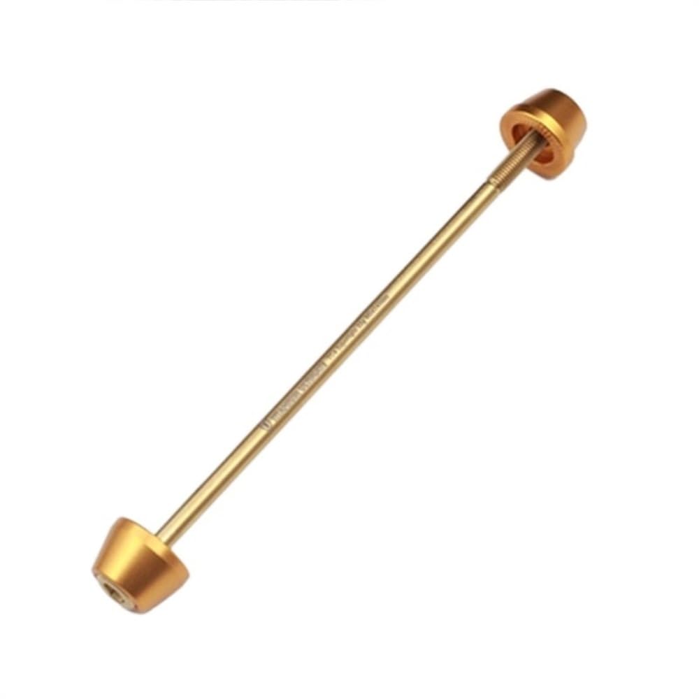 Schnellspanner Fahrrad TP Line for Vorder- und Hinterradnabe, Achsenzentrum aus Titanlegierung, langsame Freigabestange, 74-112 mm Achse Fahrrad Schnellspanner