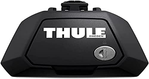 Thule 710400 Stopka Do Bagażnika Dachowego, Czarny, 4 sztuki