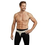 ORTONYX Inguinal Groin Hernia Truss Support Belt - Right Beige
