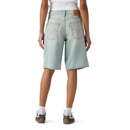 Levi's Women's Middy Jort, (New) Que Pasa (Non-Stretch), 26 by Levi's - Used condition - Image 2