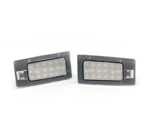 Luz placa matrícula LED blanca para Hyundai Elantra 2010-2016 e i30